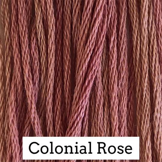 Classic Colorworks Cotton Floss - Colonial Rose