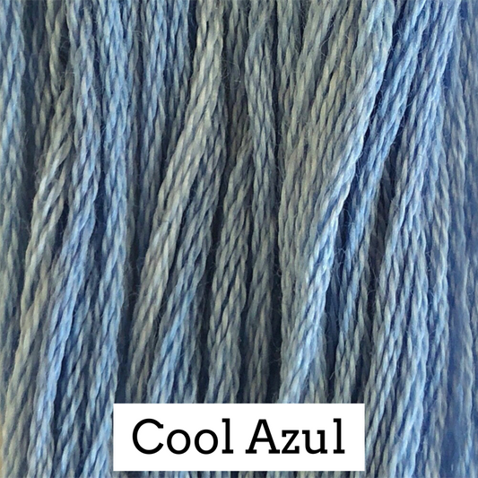 Classic Colorworks Cotton Floss - Cool Azul