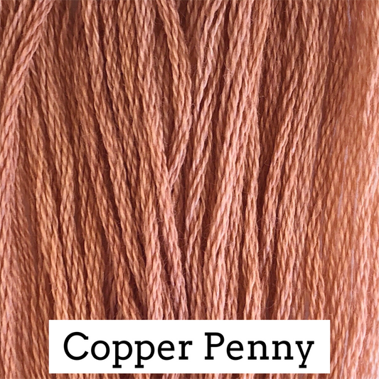 Classic Colorworks Cotton Floss - Copper Penny