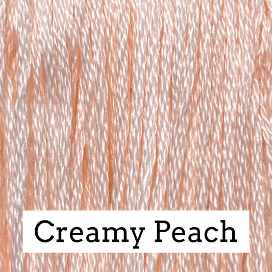 Classic Colorworks Cotton Floss - Creamy Peach