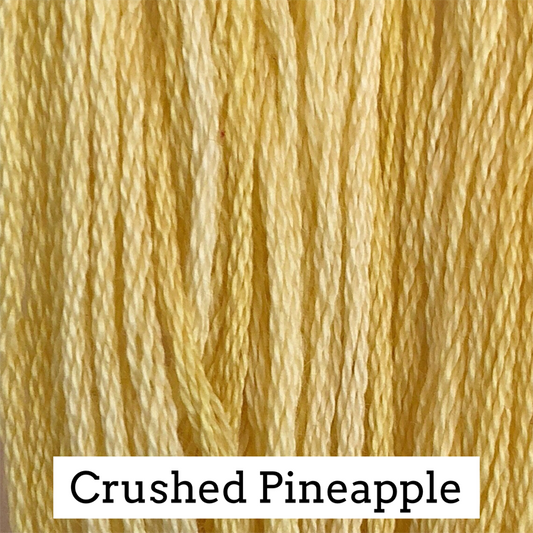 Classic Colorworks Cotton Floss - Crushed Pineapple