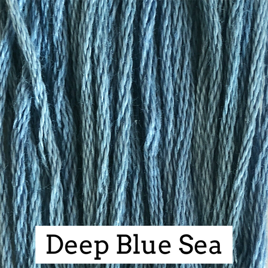 Classic Colorworks Cotton Floss - Deep Blue Sea