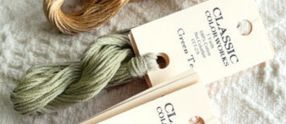 Classic Colorworks Cotton Floss - Green Tea