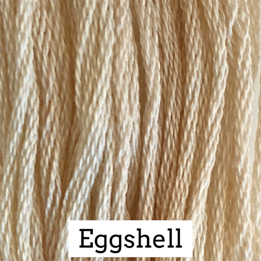 Classic Colorworks Cotton Floss - Eggshell