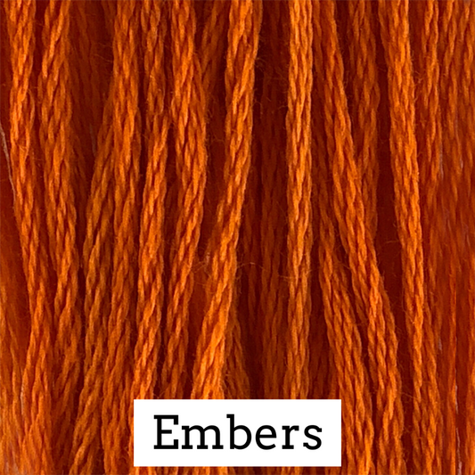 Classic Colorworks Cotton Floss - Embers