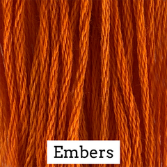 Classic Colorworks Cotton Floss - Embers