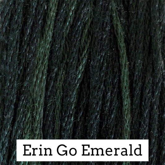 Classic Colorworks Cotton Floss - Erin Go Emerald