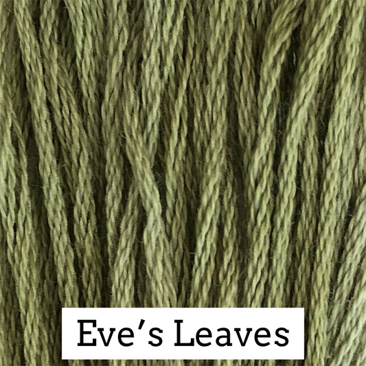 Classic Colorworks Cotton Floss - Eve's Leaves