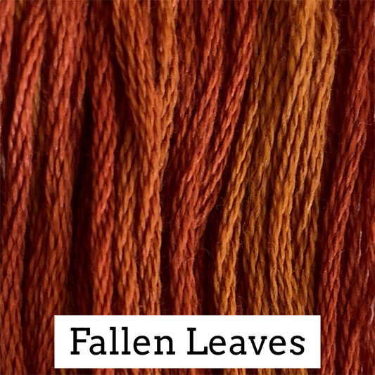 Classic Colorworks Cotton Floss - Fallen Leaves