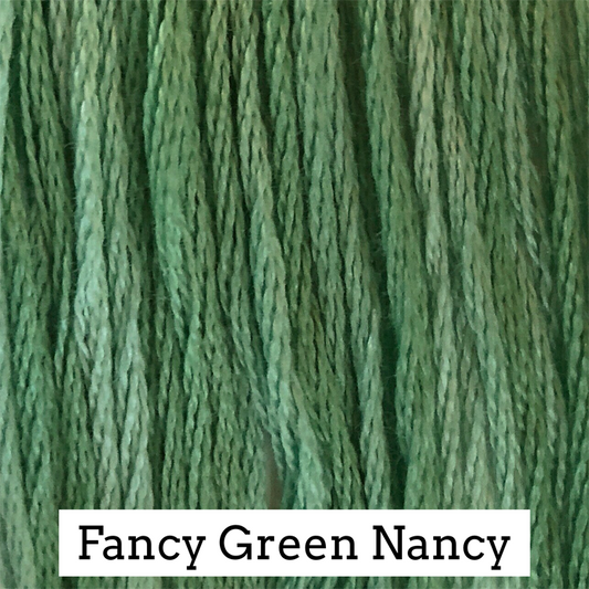 Classic Colorworks Cotton Floss - Fancy Green Nancy