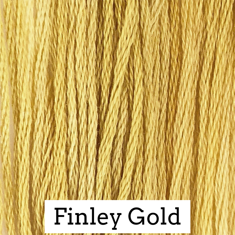 Classic Colorworks Cotton Floss - Finley Gold