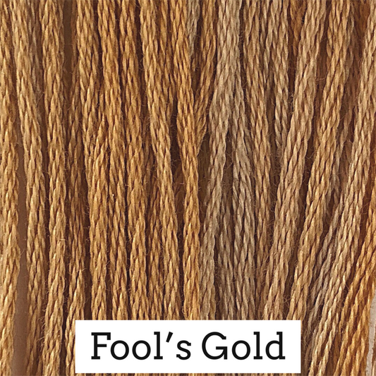 Classic Colorworks Cotton Floss - Fool's Gold