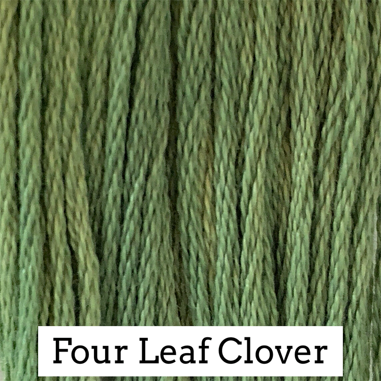 Classic Colorworks Cotton Floss - Four Leaf Clover