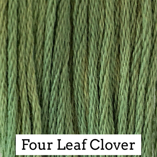 Classic Colorworks Cotton Floss - Four Leaf Clover