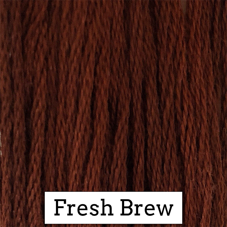 Classic Colorworks Cotton Floss - Fresh Brew