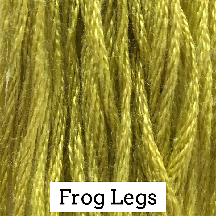 Classic Colorworks Cotton Floss - Frog Legs