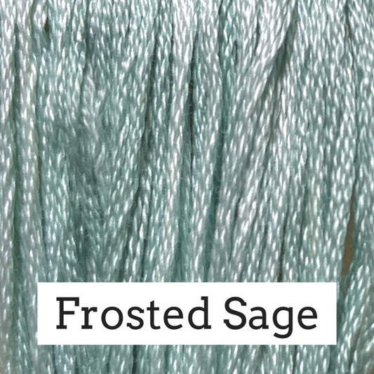 Classic Colorworks Cotton Floss - Frosted Sage
