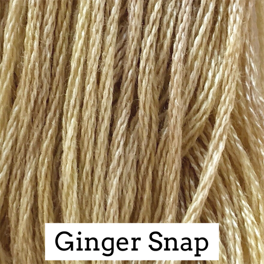 Classic Colorworks Cotton Floss - Ginger Snap