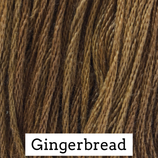 Classic Colorworks Cotton Floss - Gingerbread