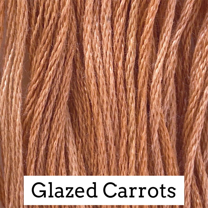 Classic Colorworks Cotton Floss - Glazed Carrots