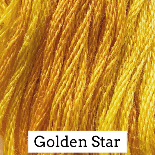 Classic Colorworks Cotton Floss - Golden Star