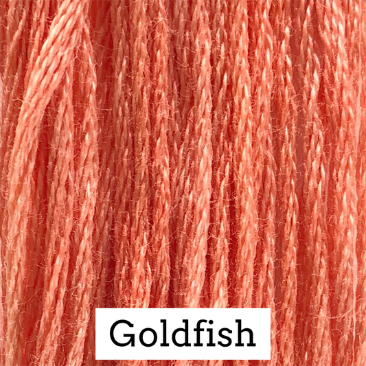 Classic Colorworks Cotton Floss - Goldfish