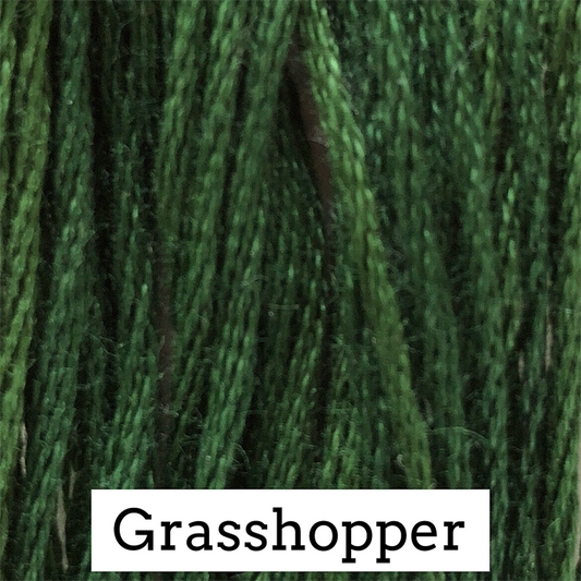 Classic Colorworks Cotton Floss - Grasshopper