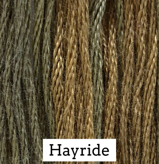 Classic Colorworks Cotton Floss - Hayride