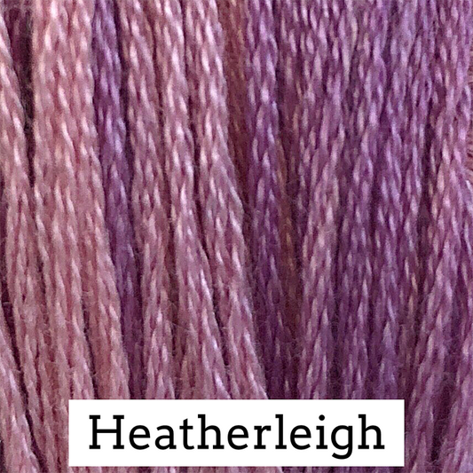 Classic Colorworks Cotton Floss - Heatherleigh