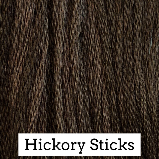 Classic Colorworks Cotton Floss - Hickory Sticks