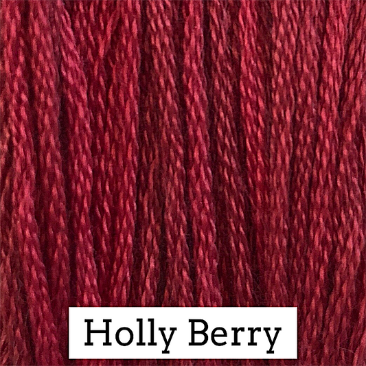 Classic Colorworks Cotton Floss - Holly Berry