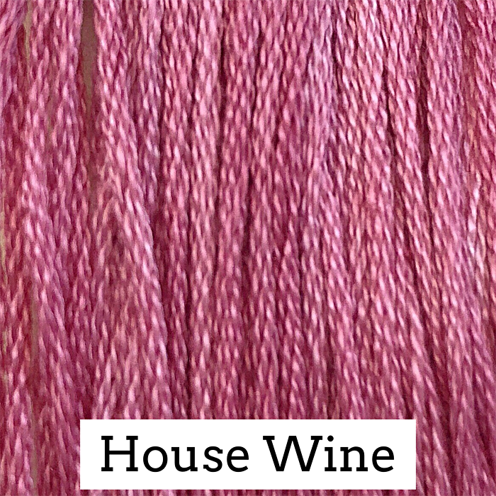 Classic Colorworks Cotton Floss - House Wine