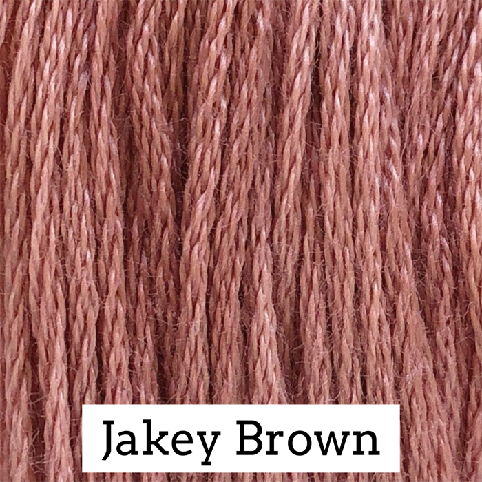 Classic Colorworks Cotton Floss - Jakey Brown