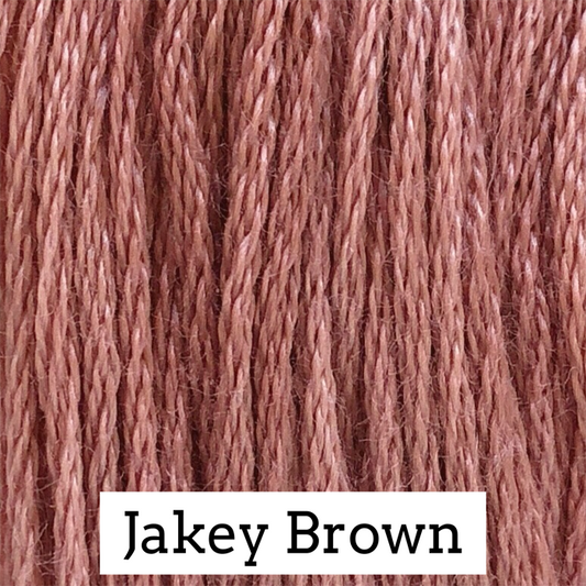 Classic Colorworks Cotton Floss - Jakey Brown