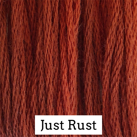 Classic Colorworks Cotton Floss - Just Rust