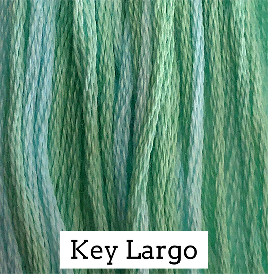 Classic Colorworks Cotton Floss - Key Largo