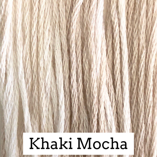 Classic Colorworks Cotton Floss - Khaki Mocha