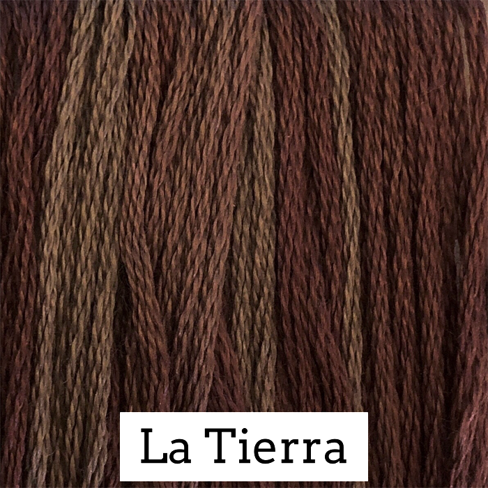 Classic Colorworks Cotton Floss - La Tierra