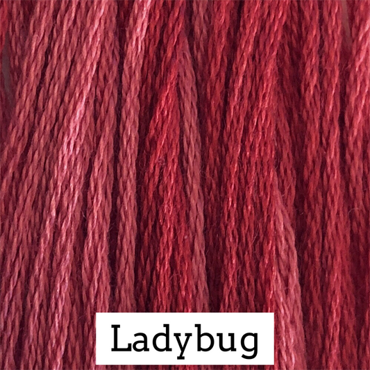 Classic Colorworks Cotton Floss - Ladybug