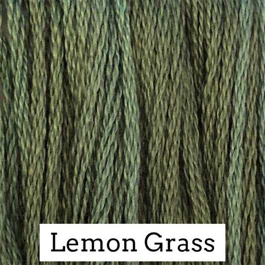 Classic Colorworks Cotton Floss - Lemon Grass