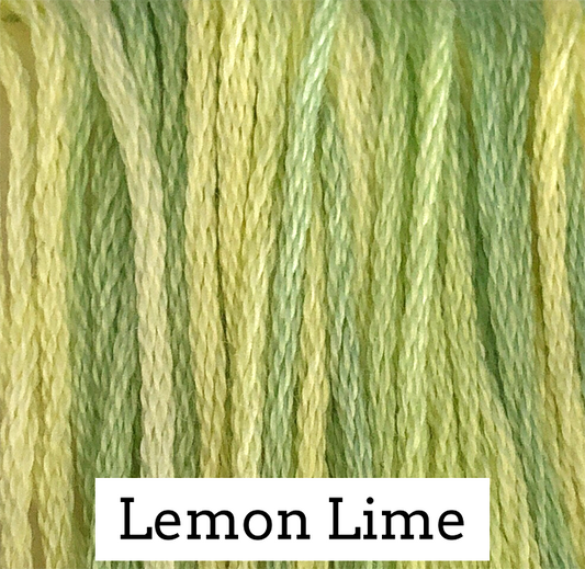 Classic Colorworks Cotton Floss - Lemon Lime