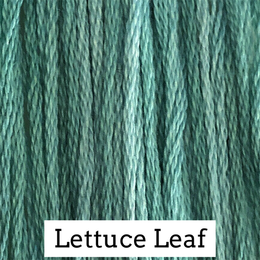 Classic Colorworks Cotton Floss - Lettuce Leaf