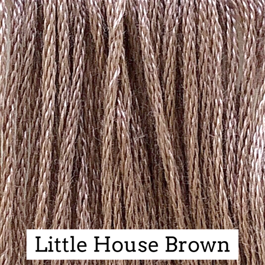 Classic Colorworks Cotton Floss - Little House Brown