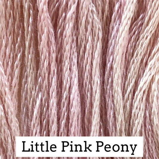 Classic Colorworks Cotton Floss - Little Pink Peony