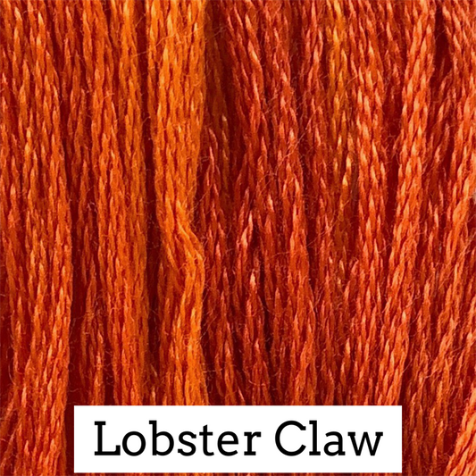 Classic Colorworks Cotton Floss - Lobster Claw