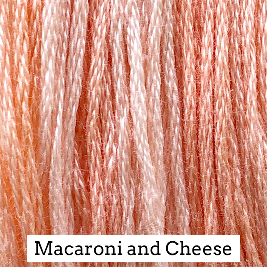 Classic Colorworks Cotton Floss - Mac and Cheese