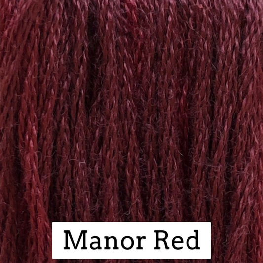 Classic Colorworks Cotton Floss - Manor Red