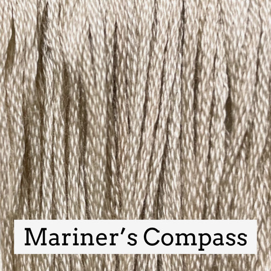 Classic Colorworks Cotton Floss - Mariner's Compass