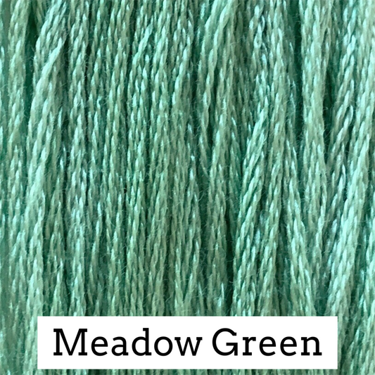 Classic Colorworks Cotton Floss - Meadow Green