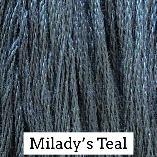 Classic Colorworks Cotton Floss - Milady's Teal